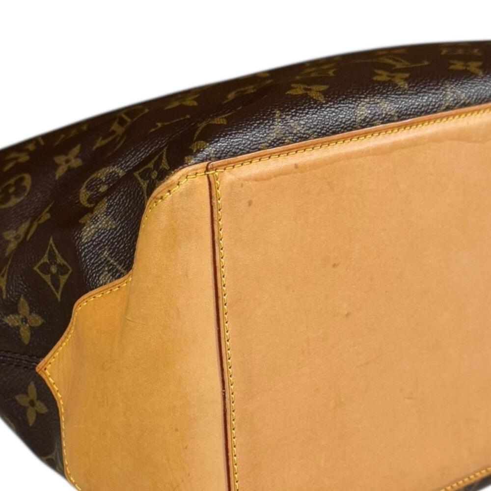 Pre-owned Louis Vuitton Caba Maison Monogram Tote Bag in Canvas (M51151) Brow... - Picture 9 of 16